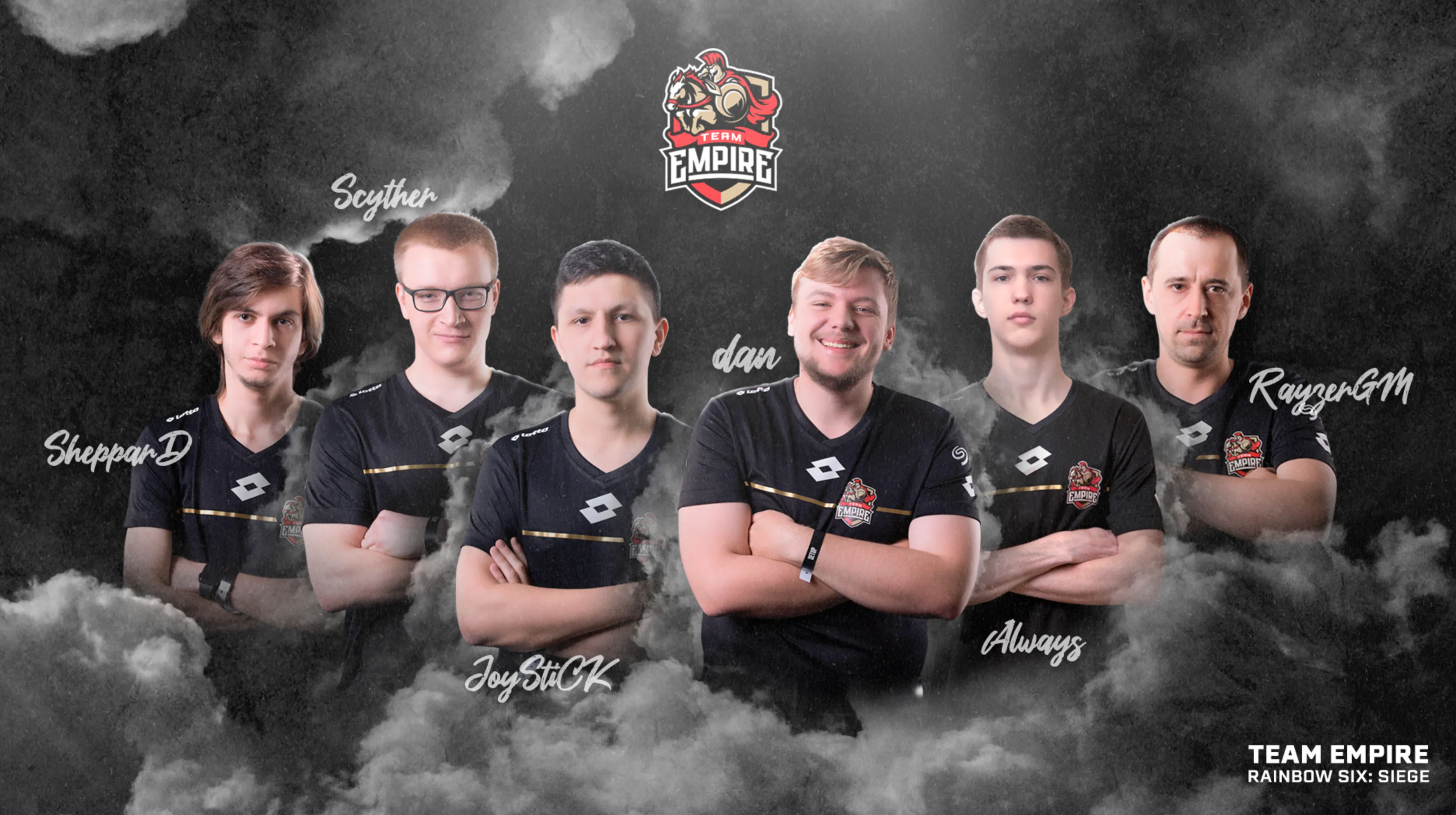 Team Empire r6